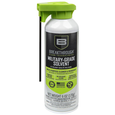 Breakthrough Clean Technologies Military-Grade Solvent 6oz Aerosol