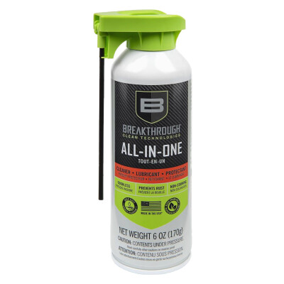 Breakthrough Clean Technologies All-in-One CLP 6oz Aerosol