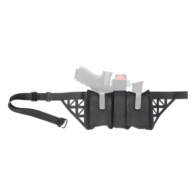 Vertx Unity Runners Clutch Belt Black