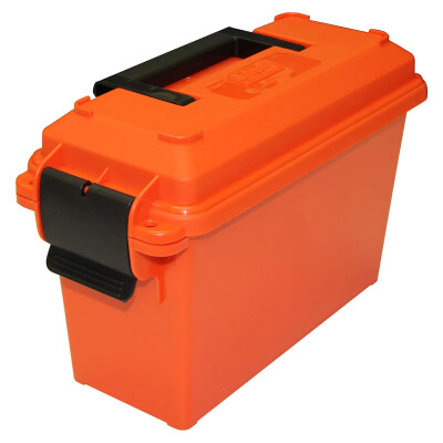 MTM Case-Gard AC30T Ammo Can .30 Cal. Tall Orange