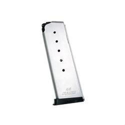 Kahr Arms PM/P/C/CW .45 ACP Magazine 6 Rounds Extended Steel Stainless K625