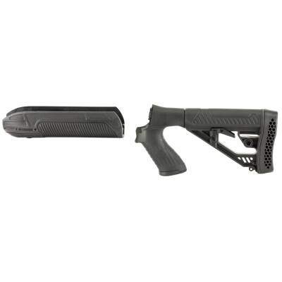 Adaptive Tactical EX Performance Forend And M4-Style Stock Black AT-02006