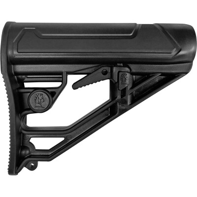 Adaptive Tactical AR-15 EX Performance Adjustable Stock Lite Mil-Spec