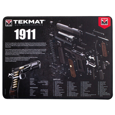 TekMat Ultra Gun Cleaning Mat for 1911 3D