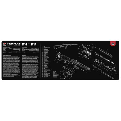 TekMat Ultra Gun Cleaning Mat for Springfield M1A