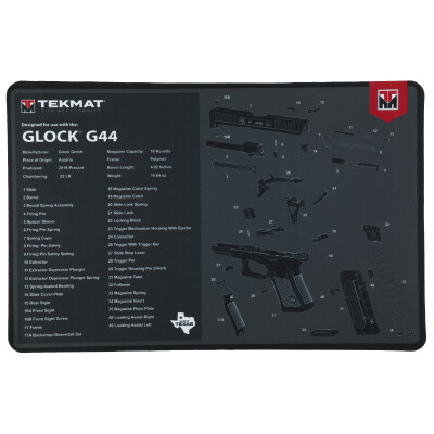 TekMat Gun Cleaning Mat for Glock 44