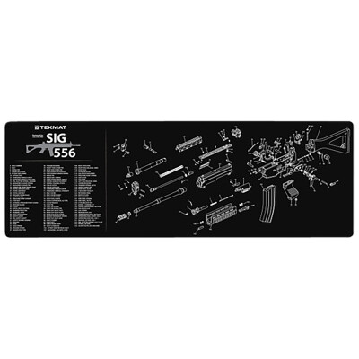 TekMat Ultra Gun Cleaning Mat for SIG Sauer 556