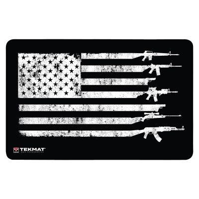 TekMat Ultra Gun Cleaning Mat with Gun Flag Decal