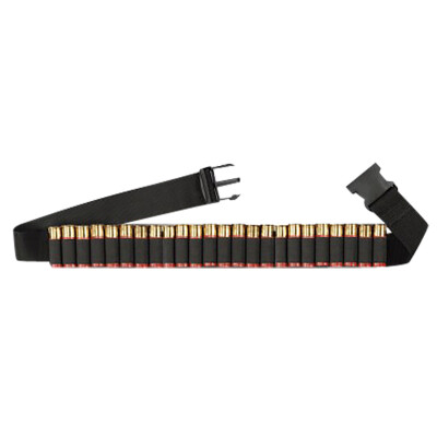 Hunter Specialties Shotgun Shell Belt Black