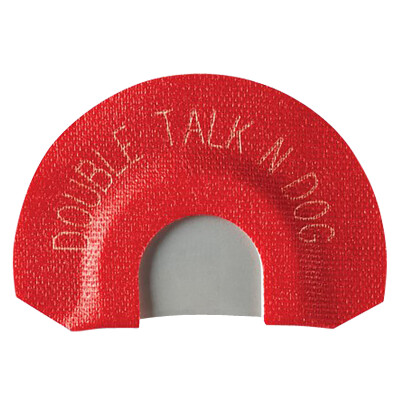 Hunters Specialties Double Talk'n Dog Diaphragm Call