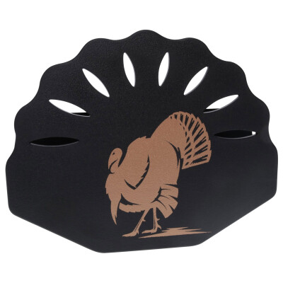 H.S. Strut Turkey Tail Mounting Plaque