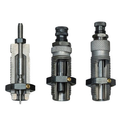 RCBS 3-Die Roll Crimp Set .360 Buckhammer