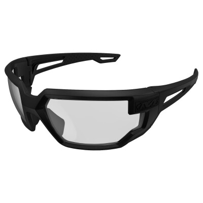 Mechanix Wear Tactical Type-X Black Frame Clear Lens Shooting Glasses