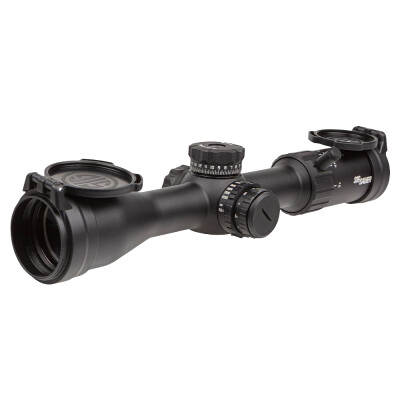 SIG Sauer Whiskey 4 3-12x44mm Rifle Scope SFP BDC-1 Reticle