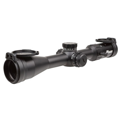 SIG Sauer Whiskey 4 4-16x44mm Rifle Scope FFP MOA Milling Hunter Reticle