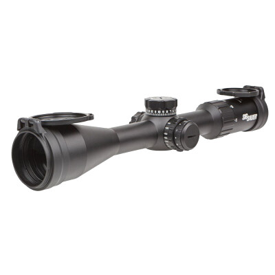 SIG Sauer Whiskey 4 5-20x50mm Rifle Scope FFP Milling Hunter 2.0 Reticle