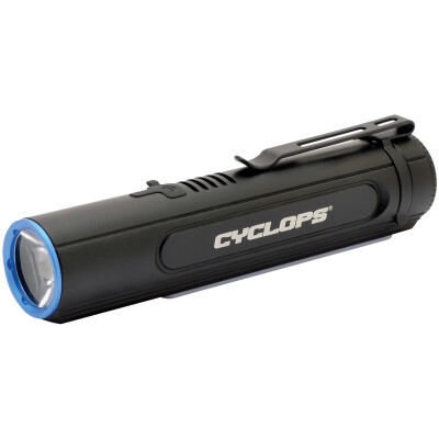 Cyclops Flashlight with COB Utility Light 2000 Lumen