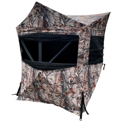 Muddy Twin Peaks Hub-Style 3-Hunter Blind
