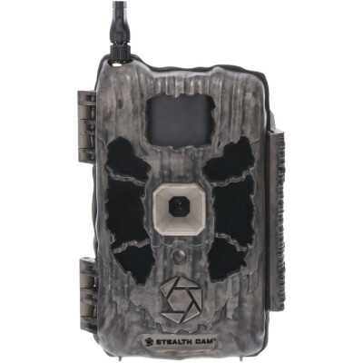 Stealth Cam Deceptor No-Glo Trail Camera 40MP Auto Network Coverage
