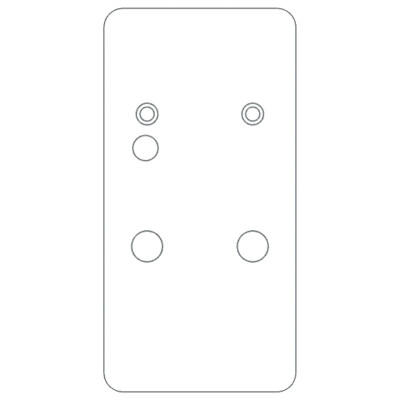 Beretta C-More Optic Plate for APX A1 Carry