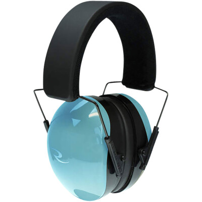 Radians TRPX 29 Passive Earmuffs 29 dB NRR Aqua/Black