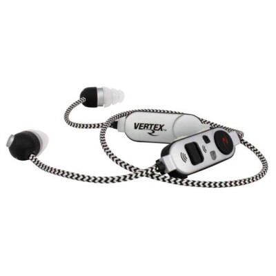 Radians Vertex Corded Bluetooth In-Ear Electronic Hearing Protection Silver/Black