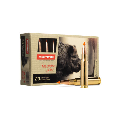 Norma Tipstrike .308 Win Ammunition 170 Grain Polymer Tipped Projectile