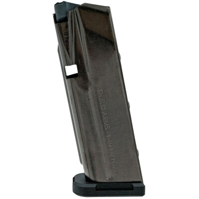 Shield Arms S15 Magazine Gen 3 for Glock 43X/48 15 Round Capacity Black Nickel Finish