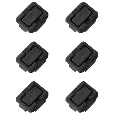 Magpul M-LOK Wire Control Kit 6-Pieces Black