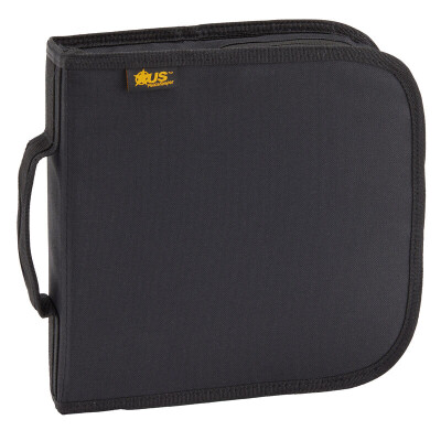 US PeaceKeeper Handgun Case Black