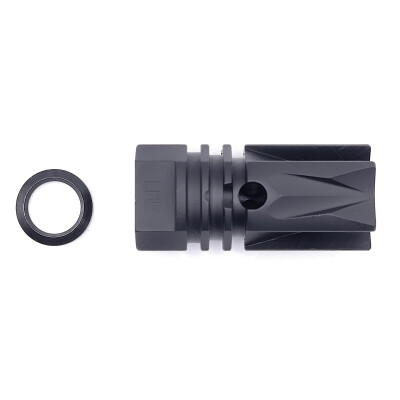 LBE Unlimited AR-15 REV Flash Hider 5.56 NATO/.223 Rem 1/2-28