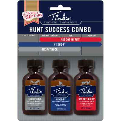 Tink's Synthetic Hunt Success Combo with 3 Scents