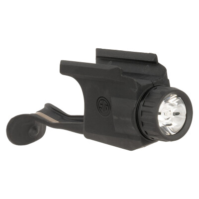 SIG Sauer Foxtrot365X1 Compact Weapon Mounted Light 550 Lumens CR123 Batteries Matte Black