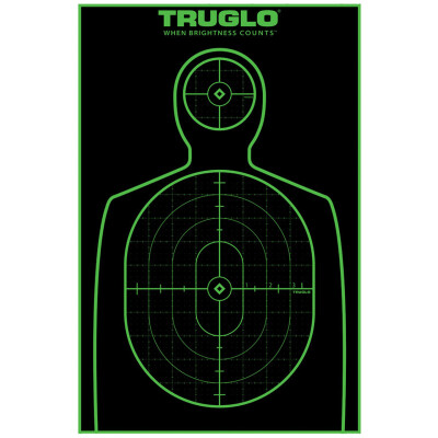 TruGlo Self-Adhesive Silhouette Targets 12"x18" 25-Pack