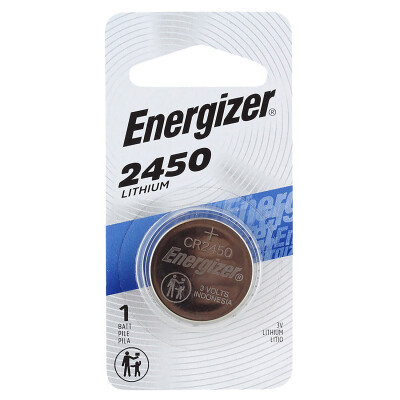 Energizer Lithium Coin 2450 Battery 72 Single Packs