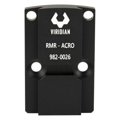 Viridian RMR to ACRO Optic Adapter Plate