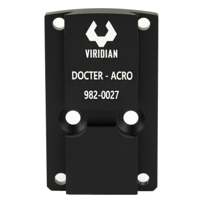 Viridian Docter to ACRO Optic Adapter Plate