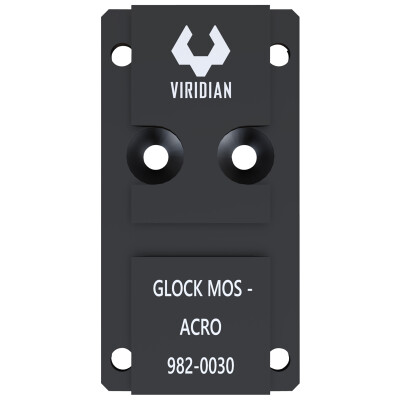 Viridian Glock MOS to ACRO Optic Adapter Plate