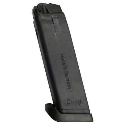 HK USP9 Magazine 9mm Luger 18 Rounds Polymer/Steel