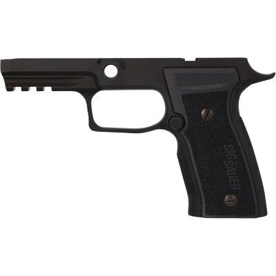 SIG Sauer P320-AXG Carry Aluminum Grip Module with Polymer Grip Panels
