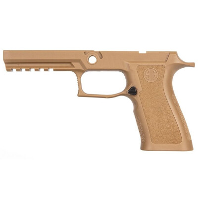 Sig Sauer P320 XSeries Full Size Grip Module Large Coyote 9/40/357