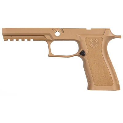 Sig Sauer P320 XSeries Full Size Grip Module Medium Coyote 9/40/357
