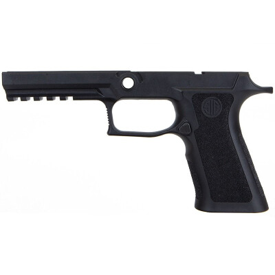 Sig Sauer P320 XSeries Full Size Grip Module Small Black 9/40/357