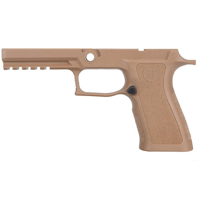 Sig Sauer P320 XSeries Full Size Grip Module Small Coyote 9/40/357