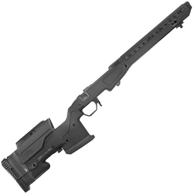 MDT JAE-700 G4 Rifle Chassis For Remington 700 Short Action Black