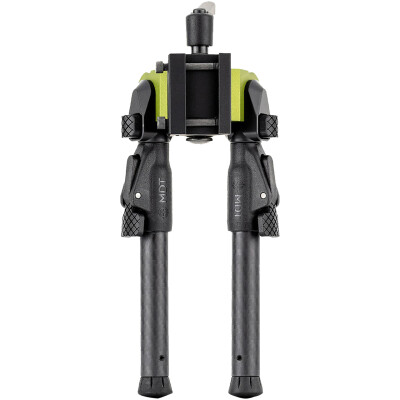 MDT GRND-POD Adjustable Bipod Picatinny 4.5"-9" Black/Green