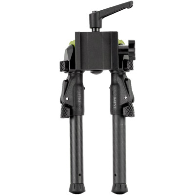 MDT GRND-POD Adjustable Bipod RRS/ARCA 4.5"-9" Black/Green