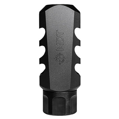 MDT Elite Muzzle Brake 6.5 Creedmoor .308 Winchester 5/8x24 Black