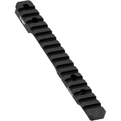MDT CZ 457 Scope Base Picatinny Rail 20 MOA Aluminum Black