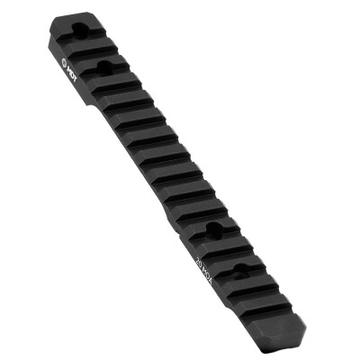 MDT 20 MOA Picatinny Scope Base Tikka T1x Rimfire Black